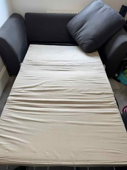 Photo of free Two seater sofa bed (Walthamstow E17) #3