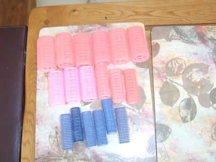 Photo of free several size self grip hair rollers (Durrington BN13) #1
