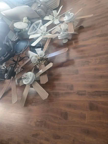 Photo of free Ceiling fans (Murrita Hot Springs) #1