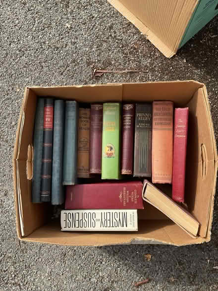 Photo of free Box of Vintage Books (RG30 Tilehurst) #1