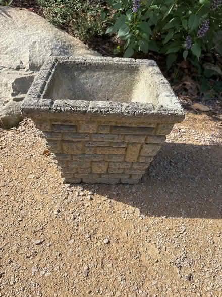 Photo of free Concrete Planter (Millfields CW5) #1
