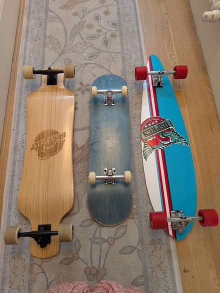 Photo of free Skateboard and longboards (Kensington W8) #1