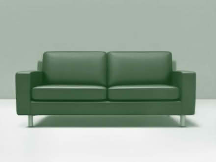 Photo of free Two seater leather sofa (Walton on the Hill L4) #1