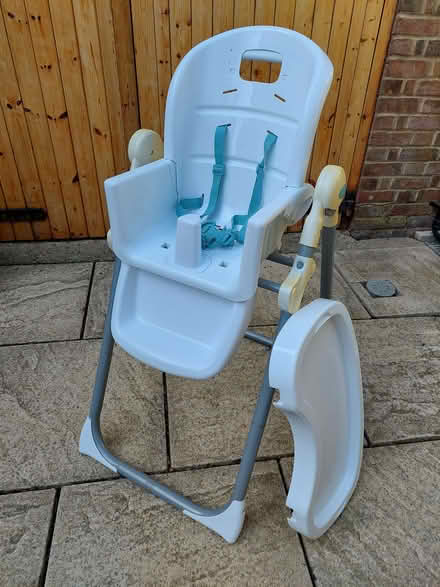 Photo of free Baby's High Chair as seen in photos attached. (Top Amersham HP6) #2