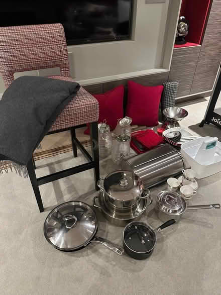 Photo of free Assorted household items to go as a job lot (Wimbledon Village SW19) #1