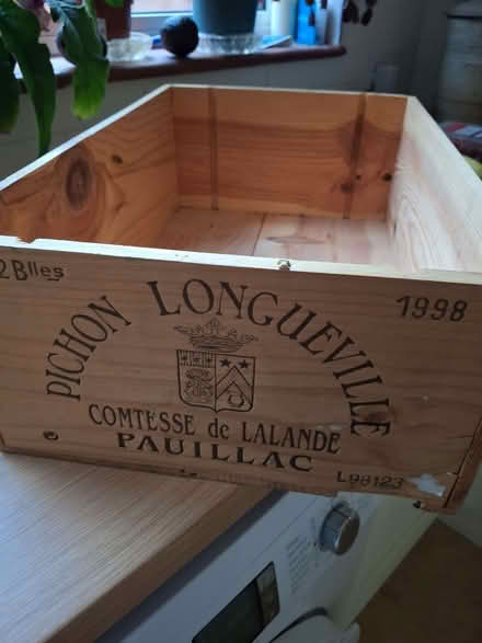 Photo of free Wooden Wine Box (Lightwater GU18) #1