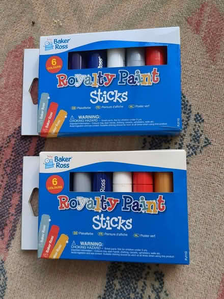 Photo of free Paint sticks (SG14 Bramfield) #1
