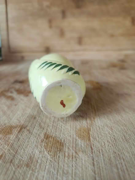 Photo of free Vintage Ceramic Bird Egg Cup Yellow (Bagshot GU19) #2