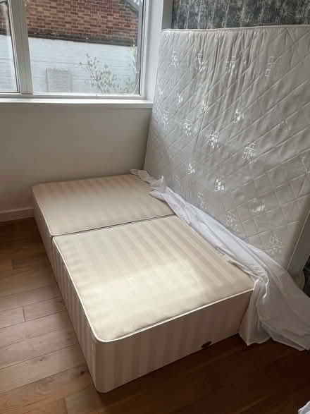 Photo of free Double bed and mattress (Highbury Barn N5) #4
