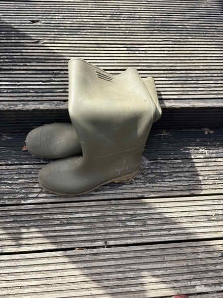 Photo of free Wellington boots size 10 (Polegate BN26) #1