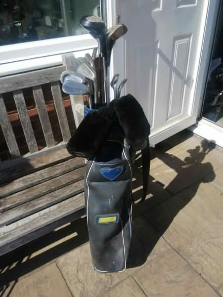 Photo of free Used golf clubs (LU1. Caddington) #1