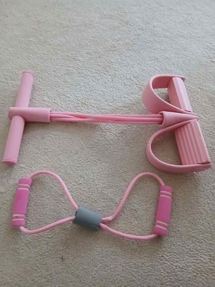 Photo of free Brand new ladies pink excersie bands (Bournemouth BH1) #1