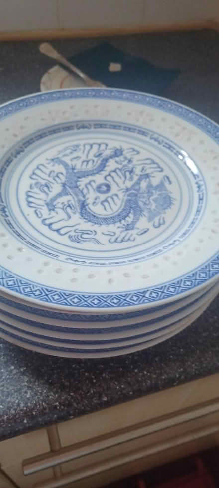 Photo of free Dinner plates (Billericay CM11) #1