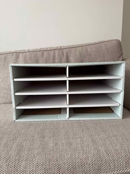 Photo of free Cardboard Organiser (Dh9 9bs) #1
