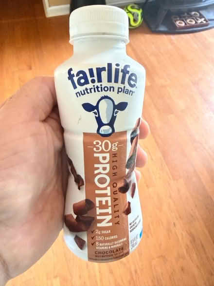 Photo of free Fairlife protein chocolate (Belford) #1