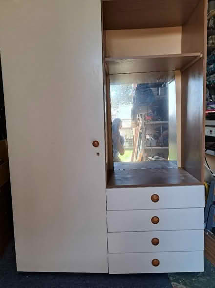 Photo of free Wardrobe with drawers (Presteigne LD8) #1