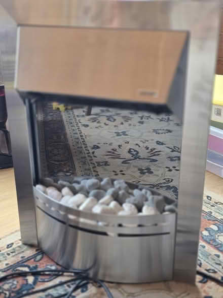 Photo of free Dimple electric inset fire. (Pinefields CT6) #1