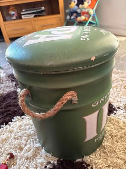 Photo of free Beer barrel storage tin (Sandridge AL4) #4