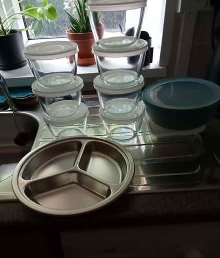 Photo of free Various storage containers (Farnley LS12) #1