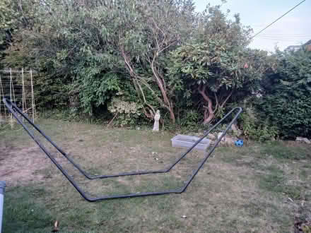 Photo of free Hammock stand (Longden/Shrewsbury) #1