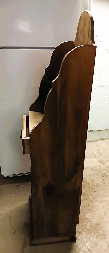 Photo of free Rustic Mexican style wood minibar (Falls Church) #4
