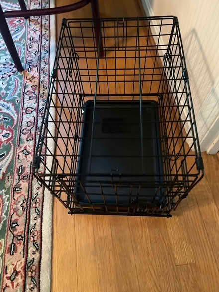 Photo of free Small dog or cat crate (Potomac) #1