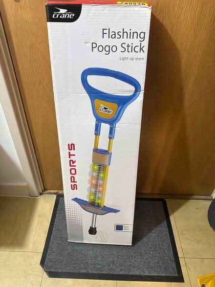 Photo of free Toy - Flashing Pogo Stick (Hendon NW4) #1