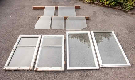 Photo of free Window Frames and Glass (Chester CH3) #1