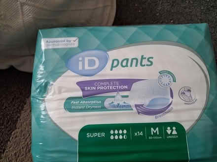 Photo of free iD pants (Oxford OX3) #1