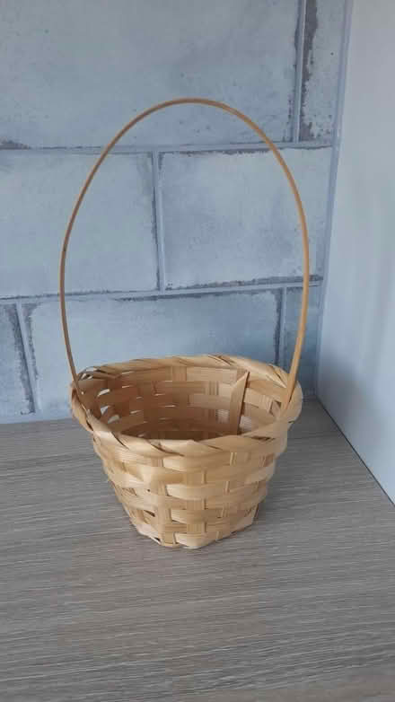 Photo of free Small basket (Longton PR4) #1
