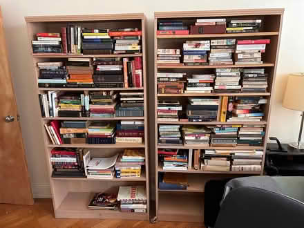 Photo of free About 250 books (Brooklyn/Kensington) #1