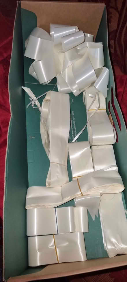 Photo of free Bows for wedding (South Tonbridge TN9) #1