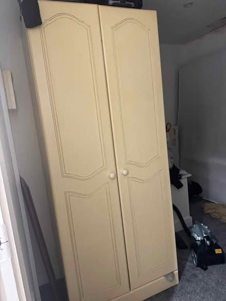 Photo of free Heavy wardrobe (Eccels) #1