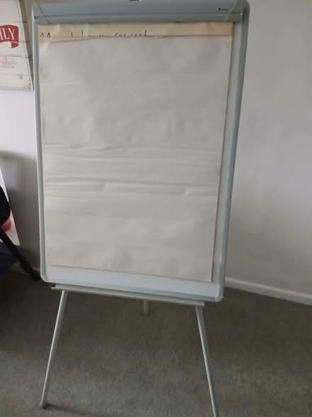 Photo of free Flip chart (Glusburn BD20) #2