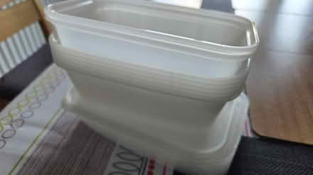 Photo of free Plastic food boxes (Fareham PO15) #1
