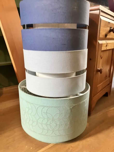 Photo of free Three lampshades (Tottenham N17) #1