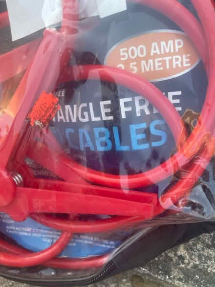 Photo of free Booster cables (South norwood SE25) #3