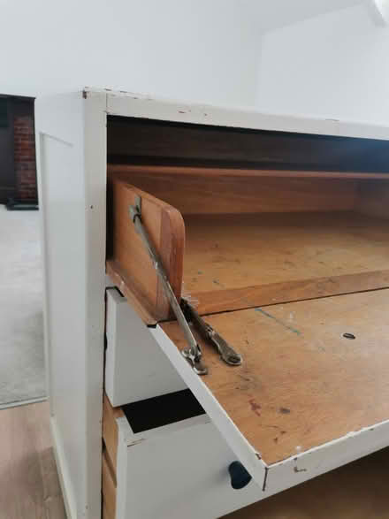 Photo of free Drawer Desk (Near Barnstaple, EX32) #4
