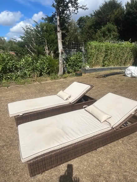 Photo of free X2 Sun loungers (Chipstead Surrey CR5) #1
