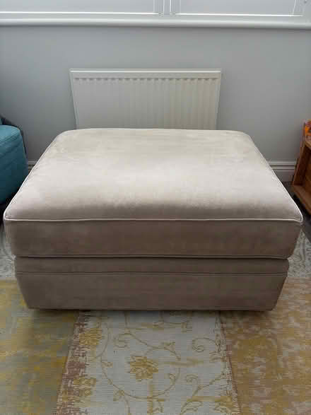 Photo of free Large footstool (Donabate) #1