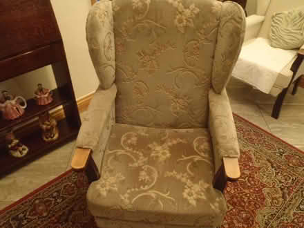 Photo of free Winged Chair (Bromsgrove B61) #3