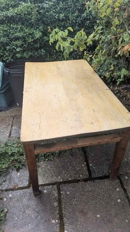 Photo of free Farmhouse table (Upper Holloway N19) #1