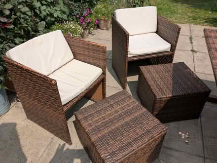 Photo of free Garden Furniture Set (Woodley RG6) #1