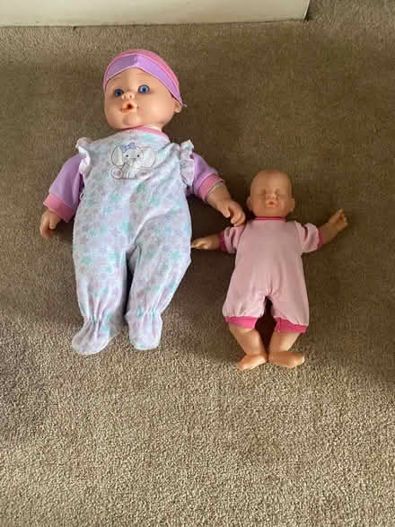 Photo of free Various Baby Dolls (East Twerton BA2) #1
