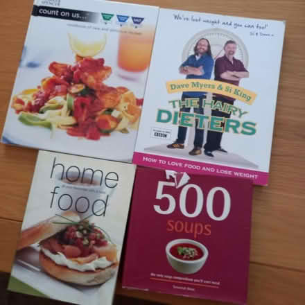 Photo of free Cook books (Great Baddow Cm2 7at) #1