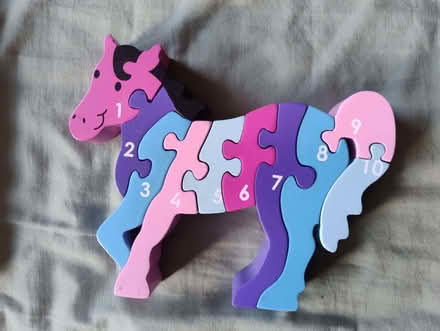 Photo of free Jigsaw collection age 3+ (Kingston Bagpuize OX13) #1