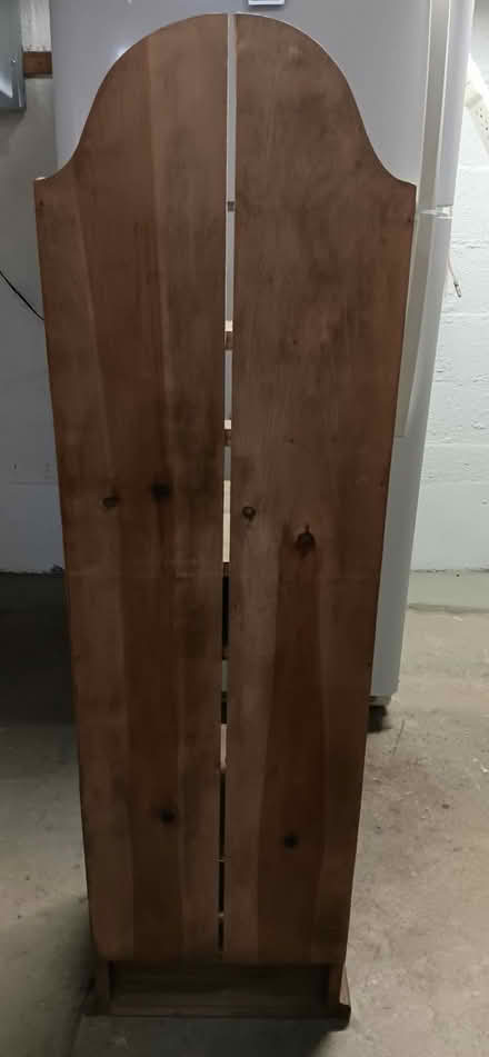 Photo of free Rustic Mexican style wood minibar (Falls Church) #2