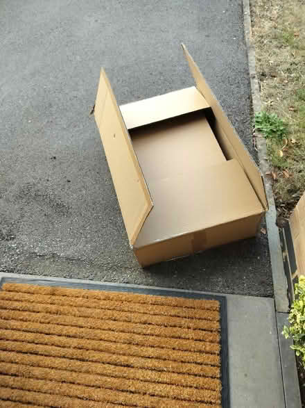 Photo of free Large cardboard box (Southcote RG1) #1
