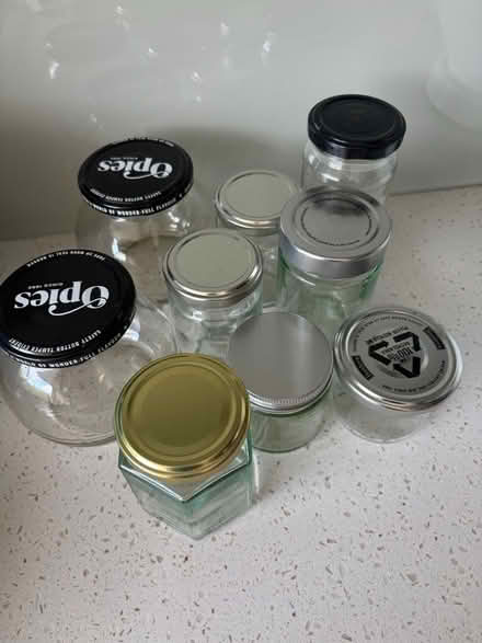 Photo of free Jars (KT13 Weybridge) #1