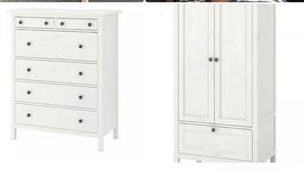 Photo of free IKEA Wardrobe & Chest of Drawers (Highgate Village N6) #1